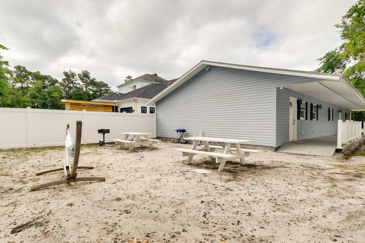 Atlantic Beach Escape About 2 Mi To Barefoot Landing! Myrtle Beach Exteriér fotografie